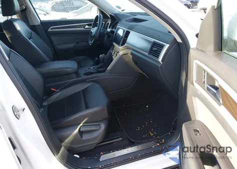 2021 Volkswagen Atlas 3.6L V6 Se W/Technology из США, поврежденный, VIN 1V2JR2CA6MC604911